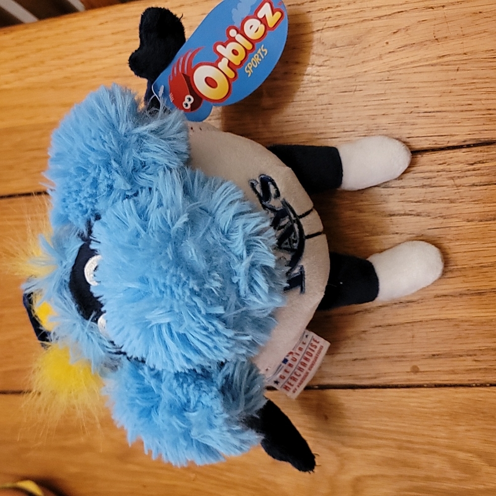 Raymond Mascot - Tampa Bay Rays - plush